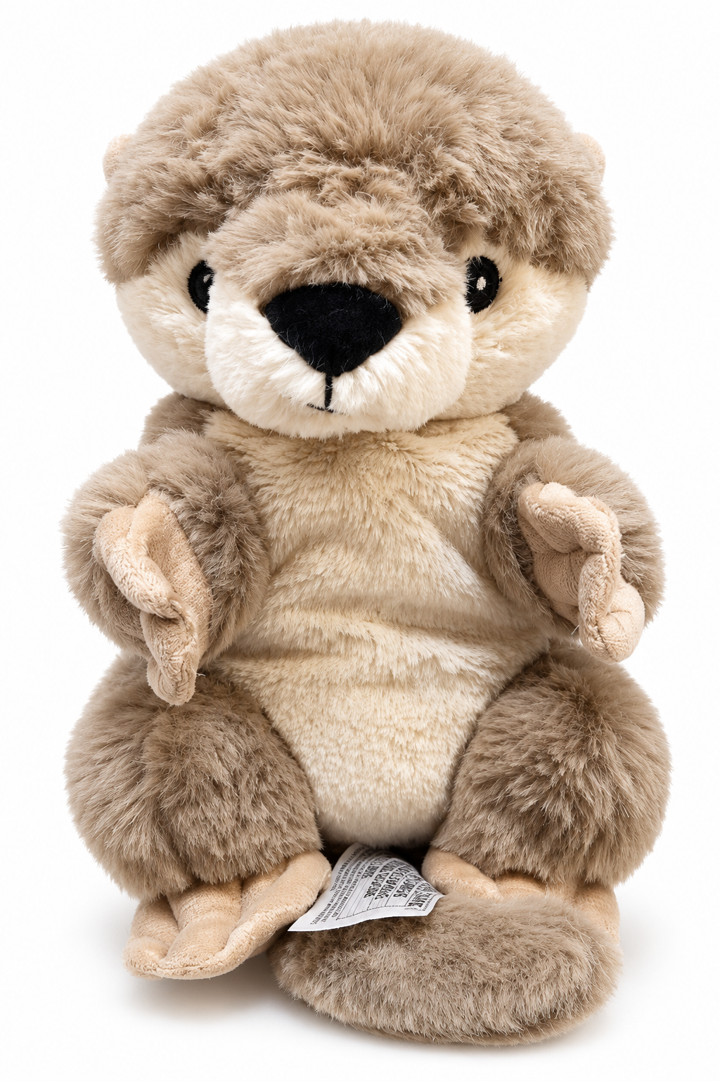 Warmies Otter Microwaveable Weighted Scented Plush Soft Toy Cuddly Teddy