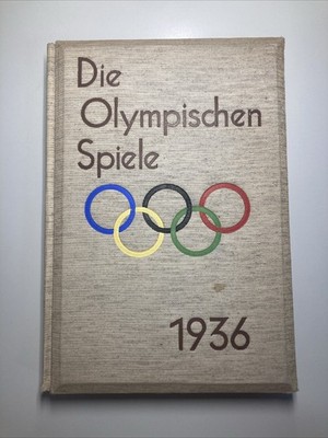 1936 Die Olympischen Spiele Raumbildalbum komplett m Jesse Owens Olympia