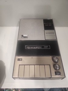Optisonics Sound-O-Matic II Play-Bak Cassette Player / Synchronizer - Vintage