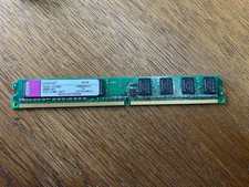 Kingston KVR800D2N6/1G 1GB Low Profile Memory RAM PC2-6400