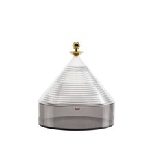 TRULLO Kartell  TRASPARENTE FUME originale NUOVO