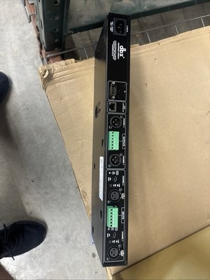 dbx DriveRack 220i System Processor with AFS Advanced Feedback Suppression