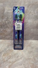 Oral-B Kid's Manual Toothbrush Color Changing Extra Soft 2 Count 3 Years Sealed