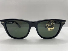 Ray-Ban RB 2140 901 Wayfarer Black Sunglasses 54-18-150 NWI* w/Case