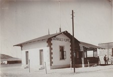 DSWA Originalfoto  der Bahnstation "Schakalskuppe", 17x12cm, sehr selten