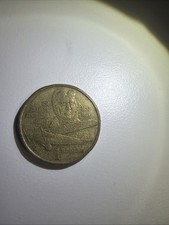 1997 $1 Dollar Coin - Sir Charles Kingsford Smith - In Circulated Condition - #1