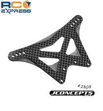 JConcepts CF Rear Shock Tower RC10 Classic/Worlds 2.5mm JCO2303