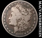 1883 Morgan Dollar - Scarce  Better Date  No Reserve  #K2764