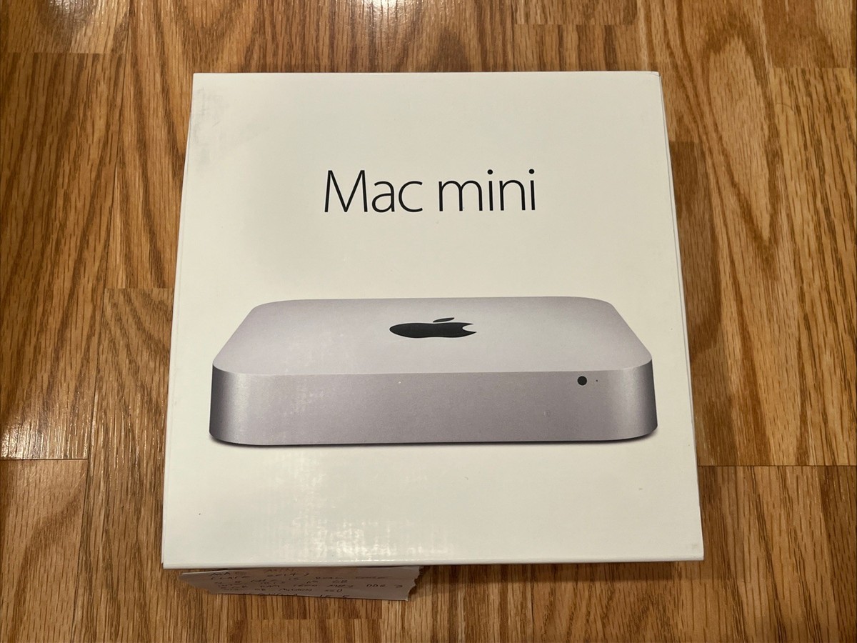 Apple Mac Mini Late 2014 2.8 GHz Intel i5 8GB RAM 512GB Micron SSD 