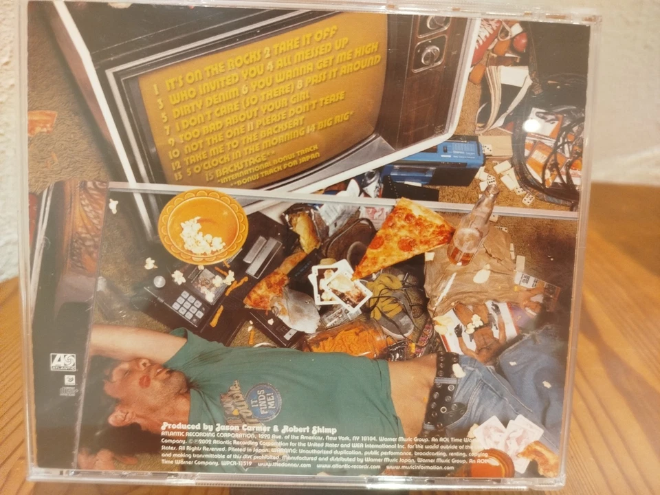 The Donnas - Spend The Night - WPCR 11519 - Made Japan - CD ALBUM - Bild 4 von 4