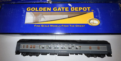 Golden Gate Depot St. Anthony Pullman - 3 Rail