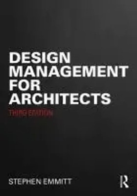 Design Management for Architects | Stephen Emmitt | Englisch | Taschenbuch