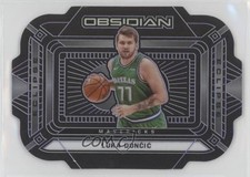 2020-21 Panini Obsidian Eclipse Electric Etch Purple 48/75 Luka Doncic #1 3u4