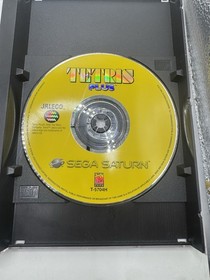 Tetris Plus - Sega Saturn CIB Complete Tested