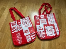 Lululemon reusable bag small*2,  gift bag