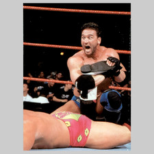 Ken Shamrock #50 1999 Comic Images WWF SmackDown! Wrestling Card