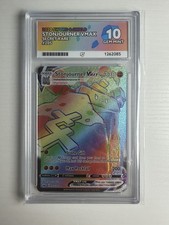 ACE 10 Stonjourner VMAX 205/202 | Sword & Shield Base Secret Rainbow Rare on eBay