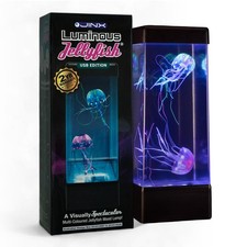 Jinx Luminous Jellyfish Jinx Luminous Premium Large 14 Led Aquarium Mood Light