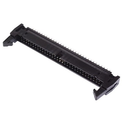 10 x 64-Way IDC Latched PCB Plug 2.54mm Pitch