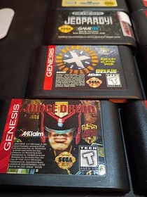 Sega Genesis Console Bundle With 14 Games . Tested and Works