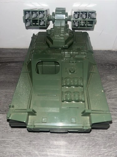 Vintage 1983 Hasbro GI Joe ARAH Wolverine Tank Vehicle Near Complete, No Driver