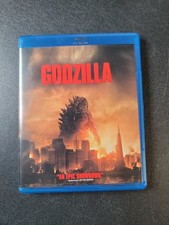 Godzilla Blu-ray, 2014 2 Disc Set W/ Slip Sleeve