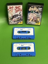 MSX GAME JET SET WILLY 1 & 2 - TESTED + WARRANTY - CHEAPEST ON EBAY