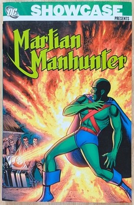Showcase Presents: Martian Manhunter, Vol. 1 2007 Paperback Excellent Condition