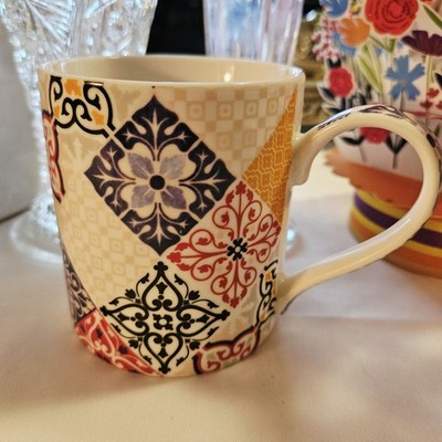  Maxwell Williams Coffee Mug Marrakesh Designer Homeware Geometric Design 