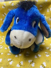 Disney Eeyore Classic Winnie The Pooh Character Vintage Plush Adorable Eeyore