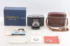 Near MINT in Box Case Mamiya 6 Six IVB IV-B 6x6 Film Camera From JAPAN