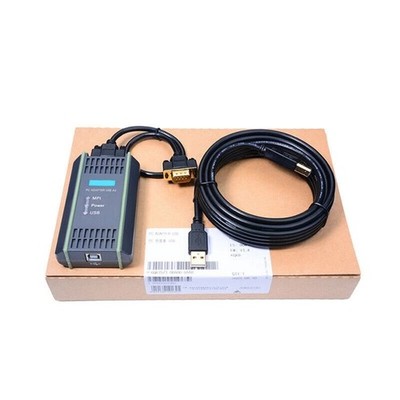 1PCS New 6GK1571-0BA00-0AA0 For Siemens S7-200/300/400 PLC Cable Adapter MPI/PPI