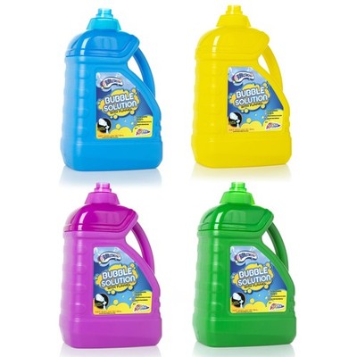 Seifenblasenlösung 4er Pack 7,2L Total Riesenblasenmischung für Maschinen Stäbe &