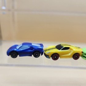 2020 Micro Machines Lot Sports Cars Yellow Green Blue