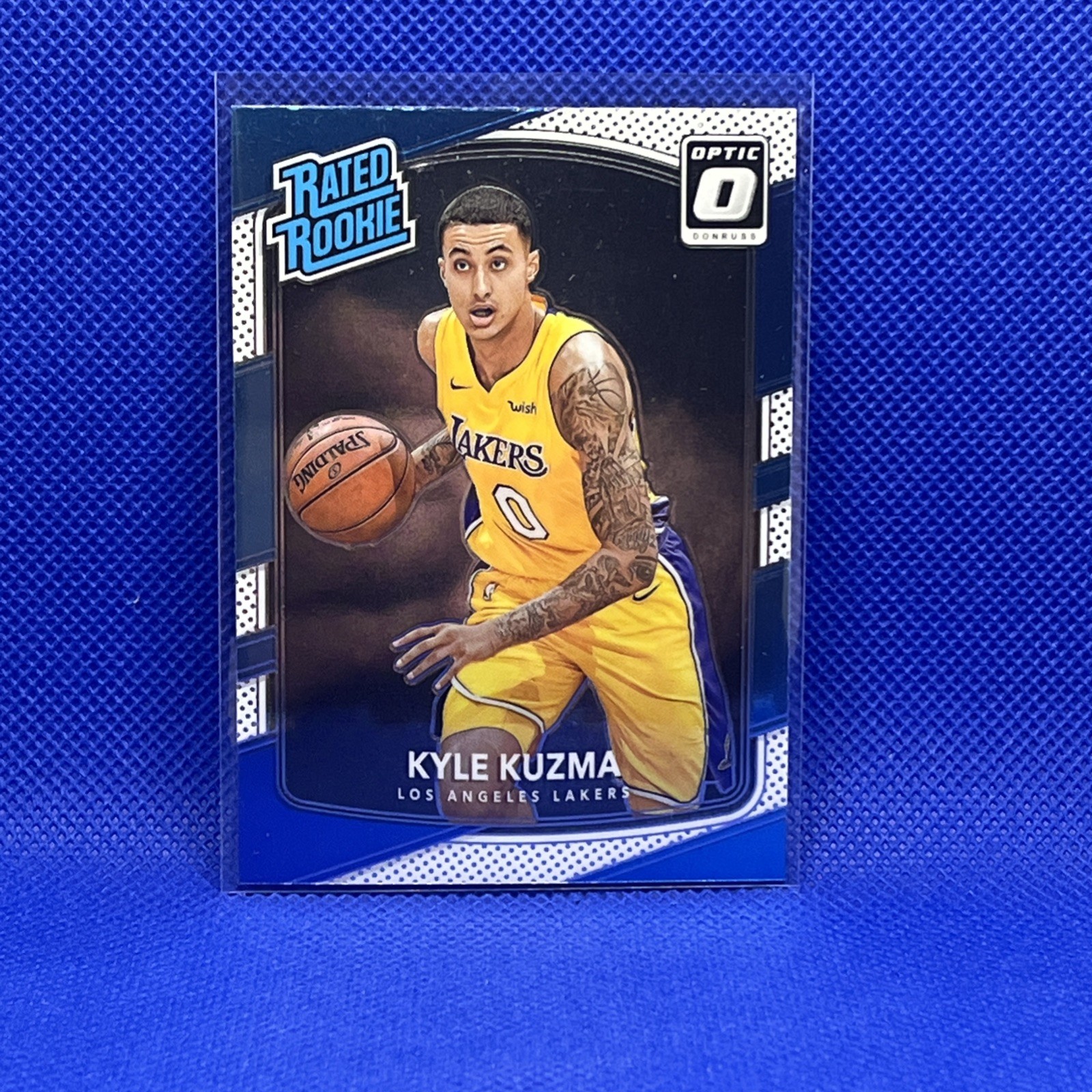 2017-18 Panini Donruss Optic - Rated Rookie #174 Kyle Kuzma (RC)