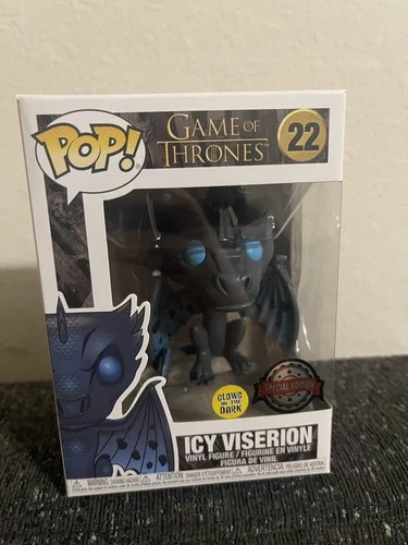 Funko Pop! Vinyl Game of Thrones Icy Viserion Glow in the Dark #22