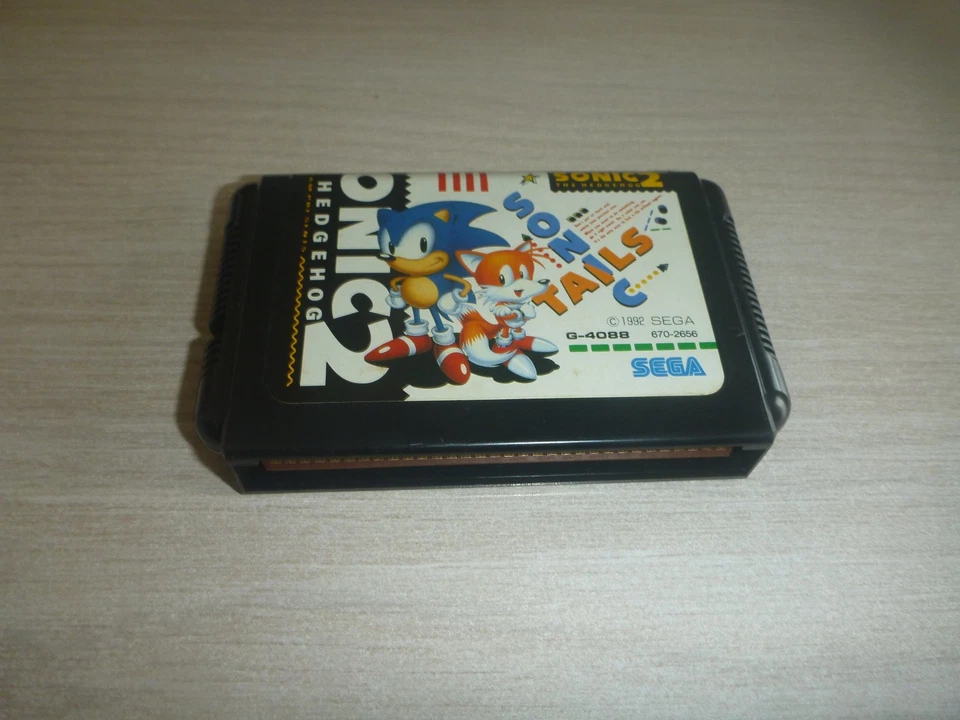 Sonic 2 Mega Drive Import Japan - Image 2 of 3