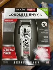 Andis Cordless Envy Li Clipper Limited Edition Uppercut Deluxe Adjustable Blade