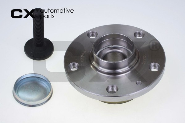 Radnabe Hinten FüR VW Caddy Alltrack SAB SAA Ab 12-> 1T0598611A-image