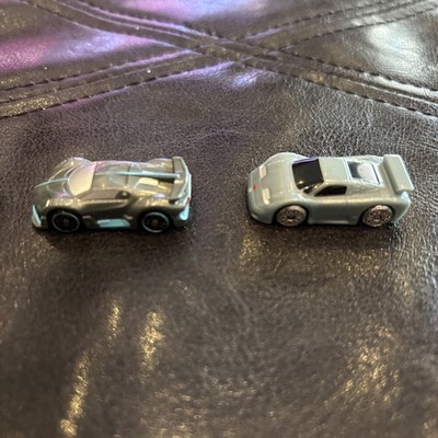 2021 Micro Machines Series 4 #14 Bugatti Heritage 2 Of 3 Cars Of Set