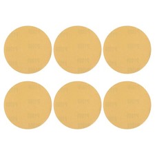 20 Pcs 5 Inch Sanding Disc 1000 Grit Hook and Loop Sandpaper, Yellow