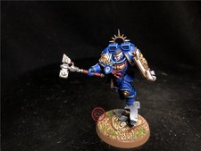 40K DPS painted Space Marines Captain with Jump Pack and Relic Shield SK7132