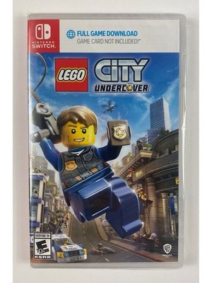 LEGO City Undercover (Nintendo Switch, 2017) - SEALED Full Game Download