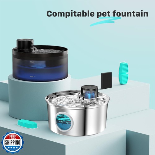 FOFNON Katzenbrunnenfilter: 12 Katzenbrunnenfilter - NUR für Batterie - Bild 2 von 5