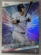 2024 Topps Series 2 Jason Dominguez Stars of MLB #SMLB-35 Rookie Card