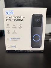 Blink Video Doorbell with Mount (No Sync Modu...