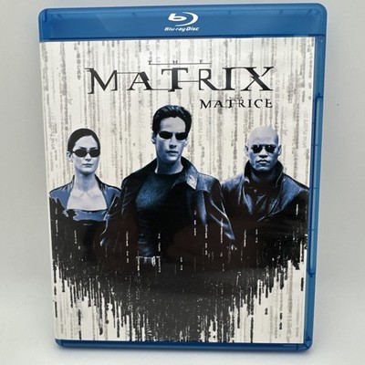 The Matrix [Blu-ray] Keanu Reeves The Future Hackers **Buy 2 Get 1 Free**