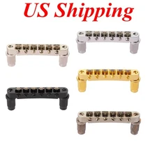 KAISH LP Guitar Roller Saddle Bridge Tune-O-Matic Bridge for Epiphone LP/SG/ES