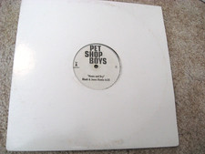 Pet Shop Boys/ Home and Dry/ Sanctuary/ 2002/ 12" Single/ Promo/ Blank & Jones