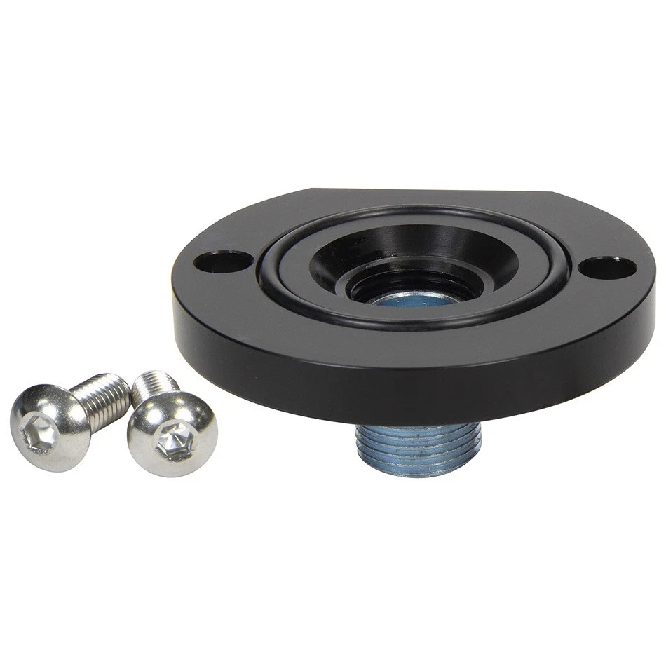 Allstar ALL92020, un montaje de filtro de aluminio negro sin derivación piezas de rendimiento Foto 4 de 4